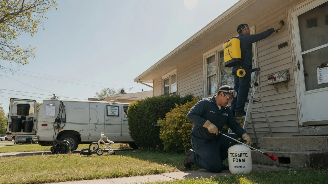 Pest Control in Cayuga, IN near me